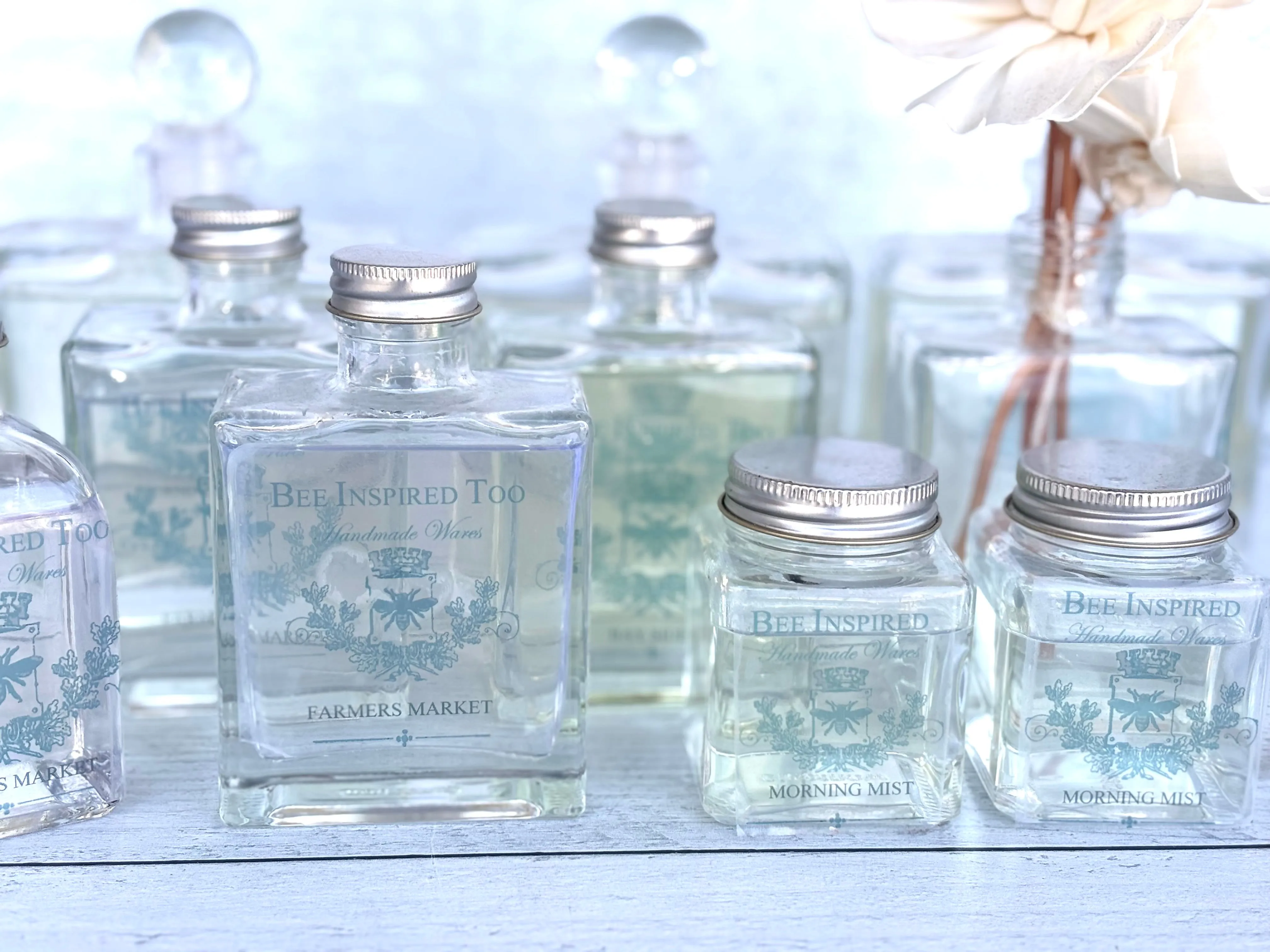 Bay Side-Fragrance Oil Reed Diffuser