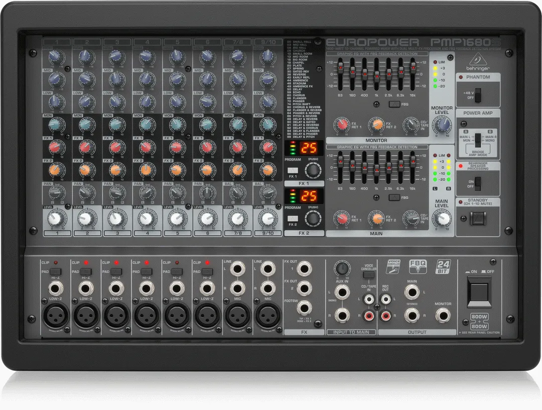 Behringer MS8000 8-CHAN Mic Splitter