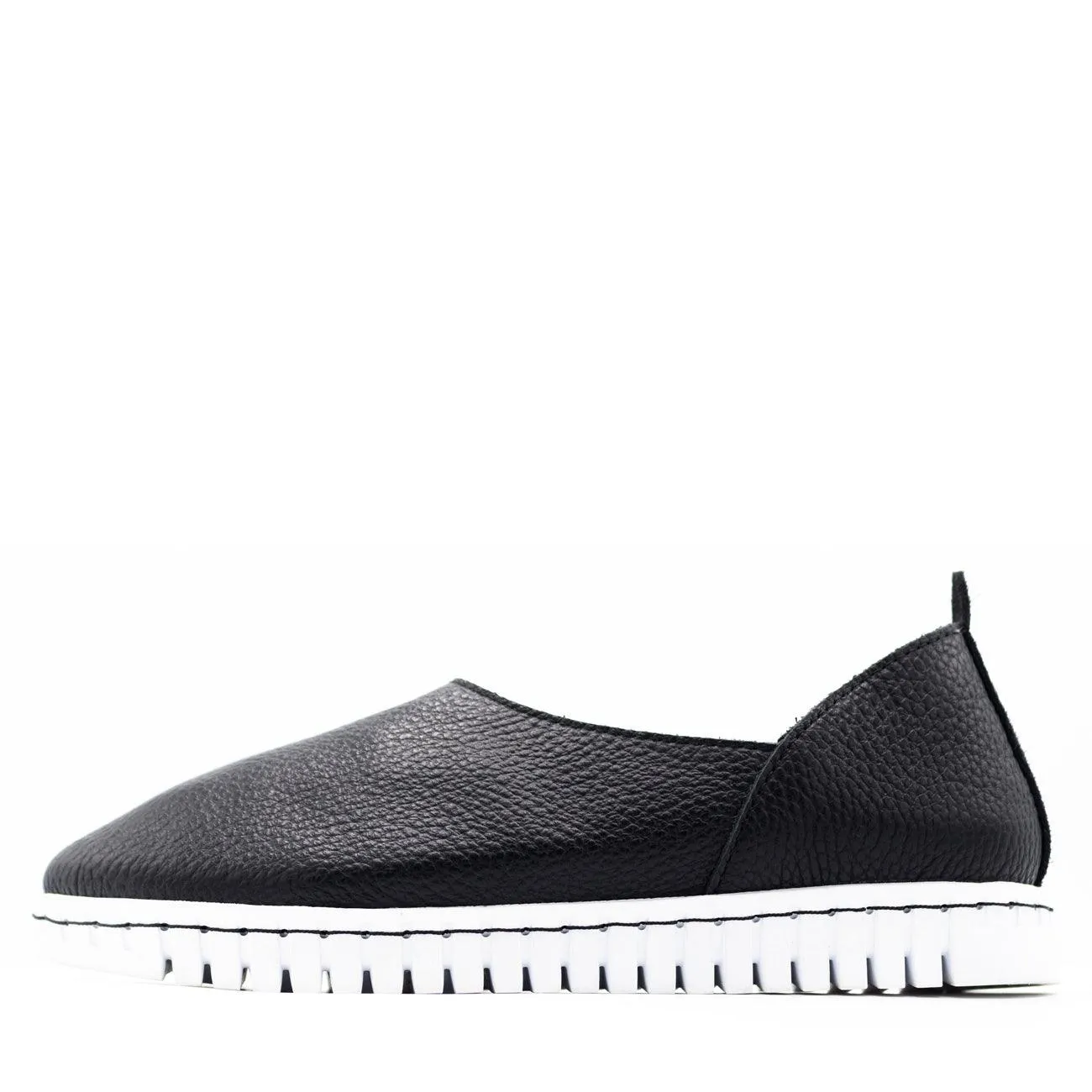 BENDY Black - Italian Leather