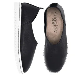 BENDY Black - Italian Leather