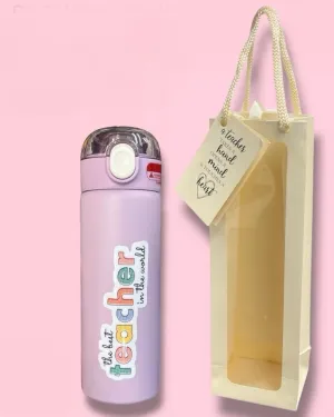 Best Teacher Gift Purple Tumbler