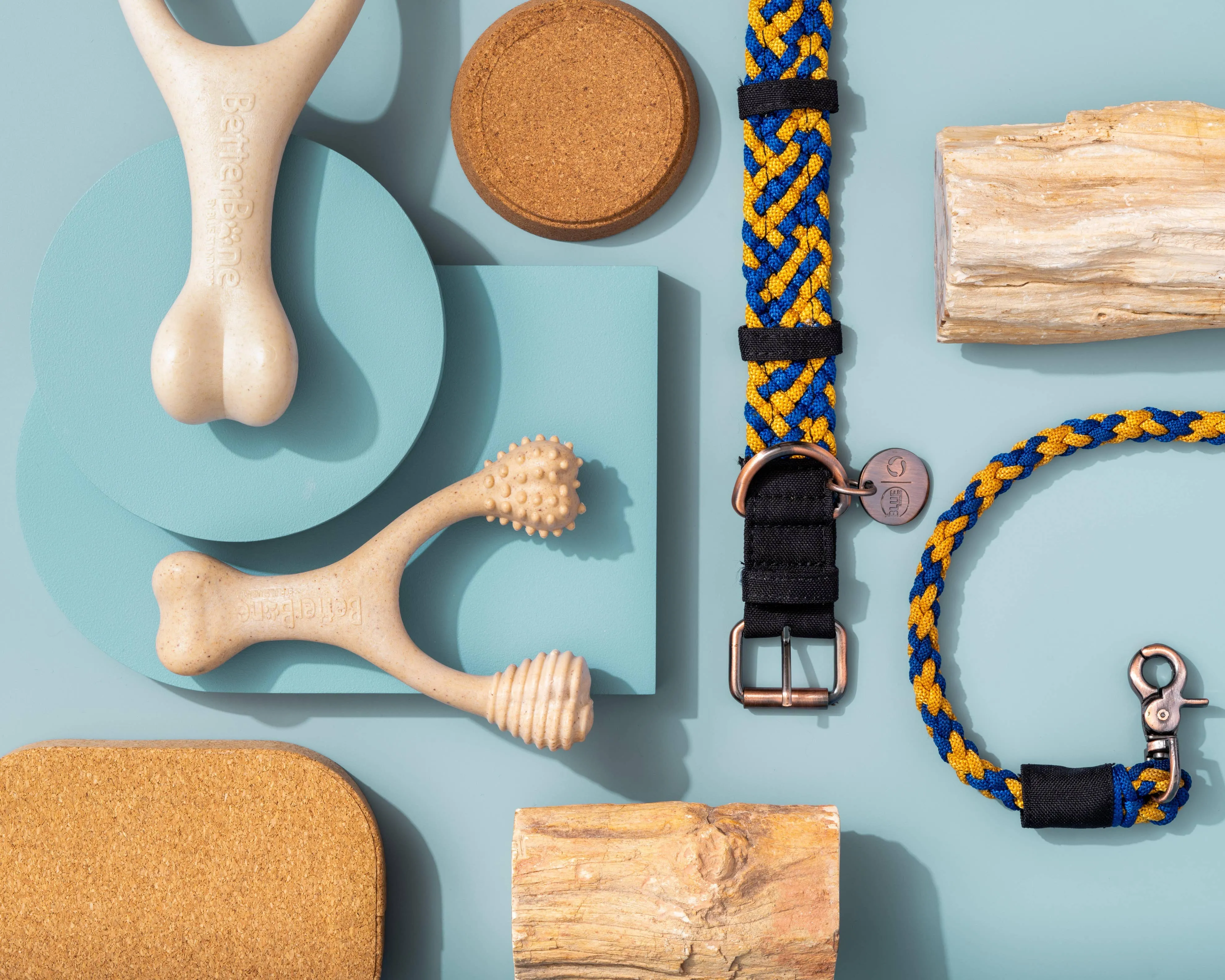 BetterBone - 100% Fairtrade Recycled Ocean Bound Plastic - BETTERLEASH