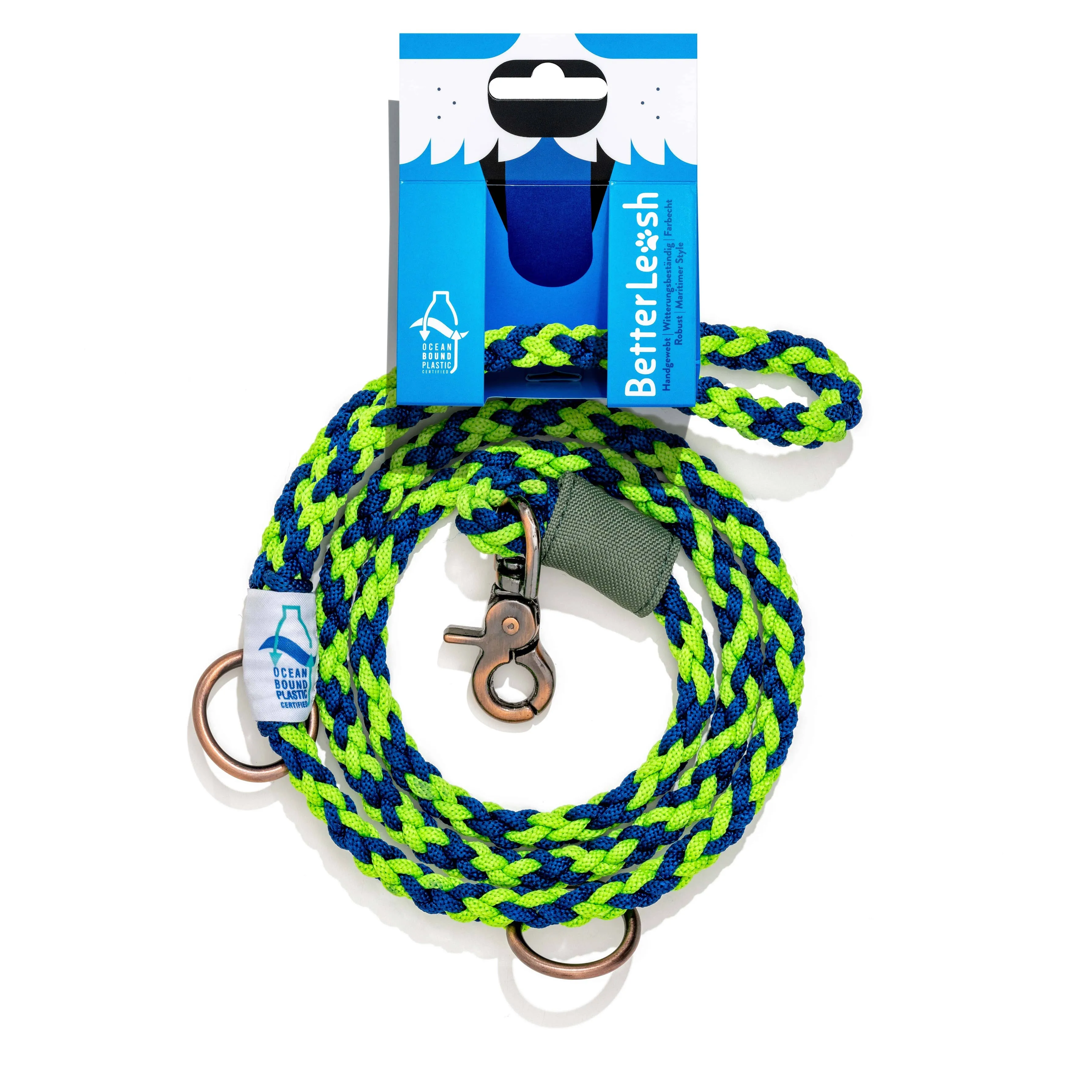 BetterBone - 100% Fairtrade Recycled Ocean Bound Plastic - BETTERLEASH