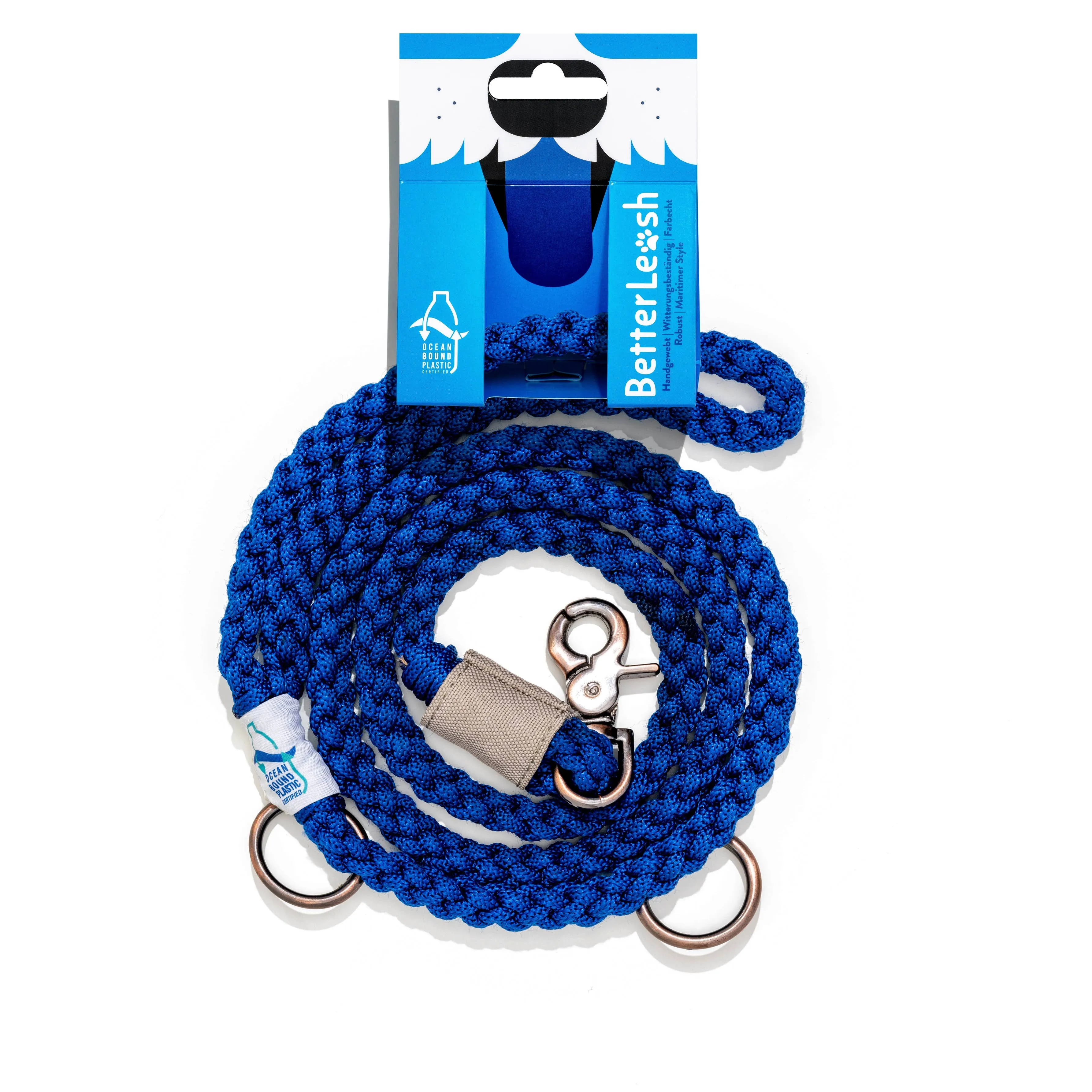 BetterBone - 100% Fairtrade Recycled Ocean Bound Plastic - BETTERLEASH