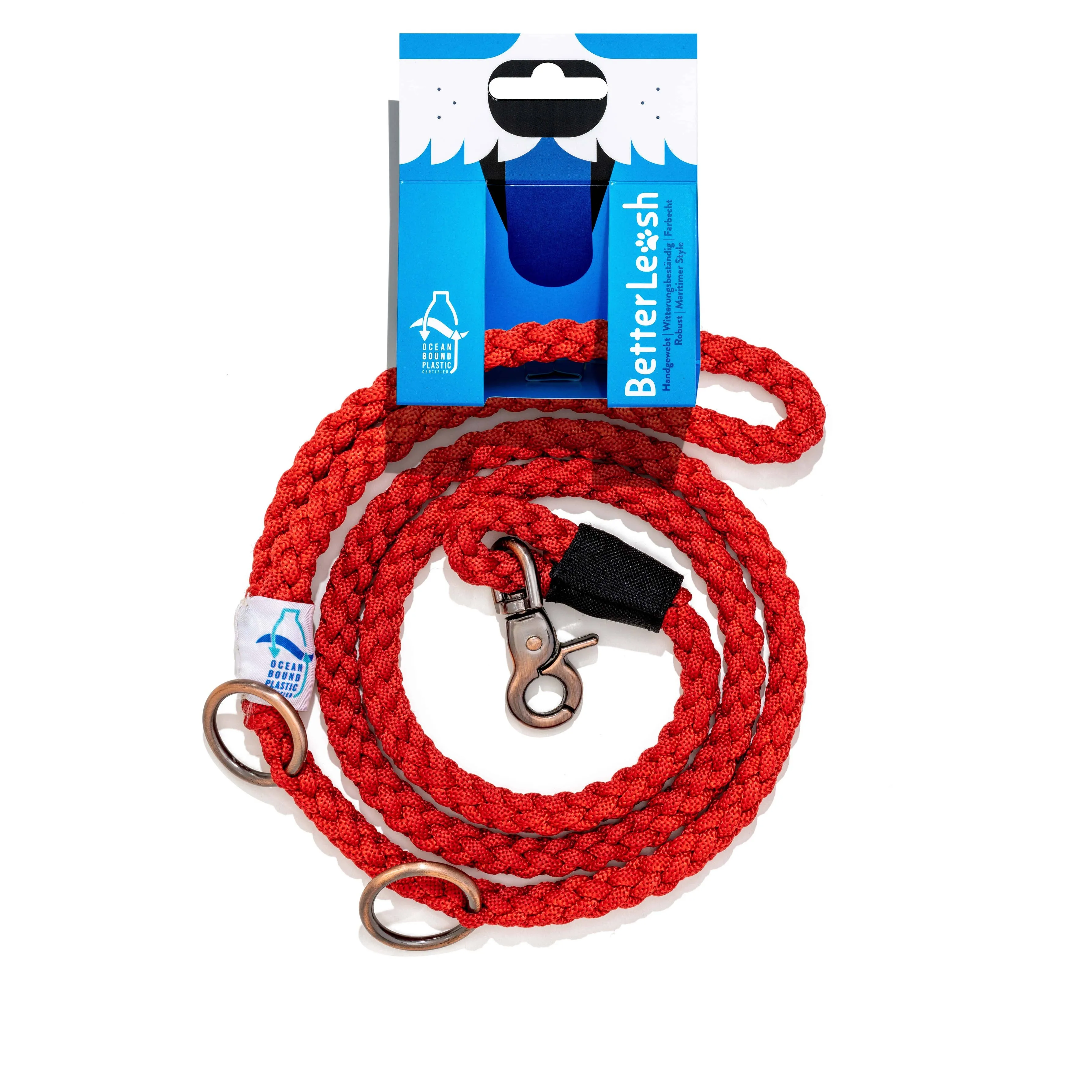 BetterBone - 100% Fairtrade Recycled Ocean Bound Plastic - BETTERLEASH