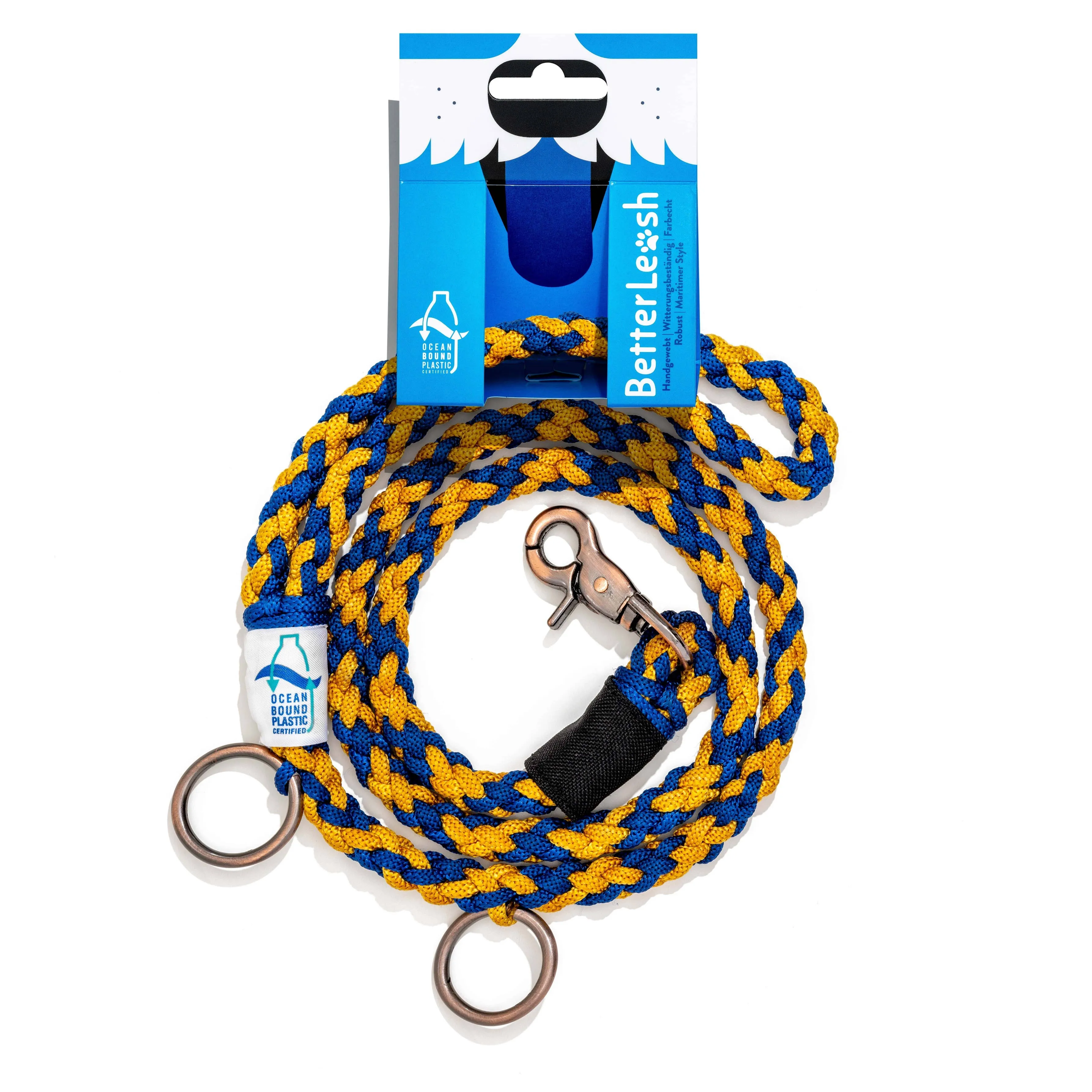 BetterBone - 100% Fairtrade Recycled Ocean Bound Plastic - BETTERLEASH