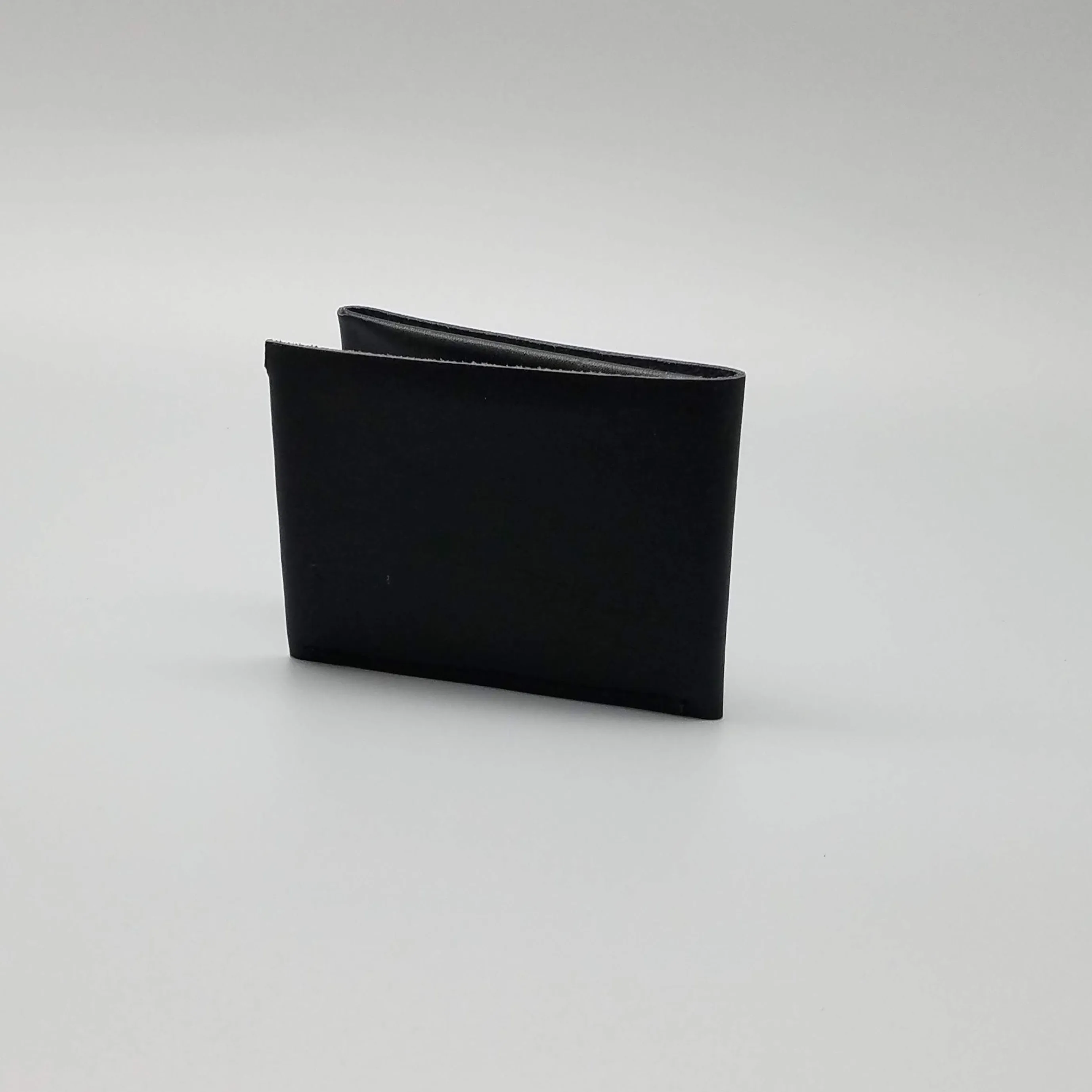 BLACK FOLDING WALLET