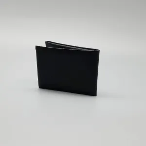 BLACK FOLDING WALLET
