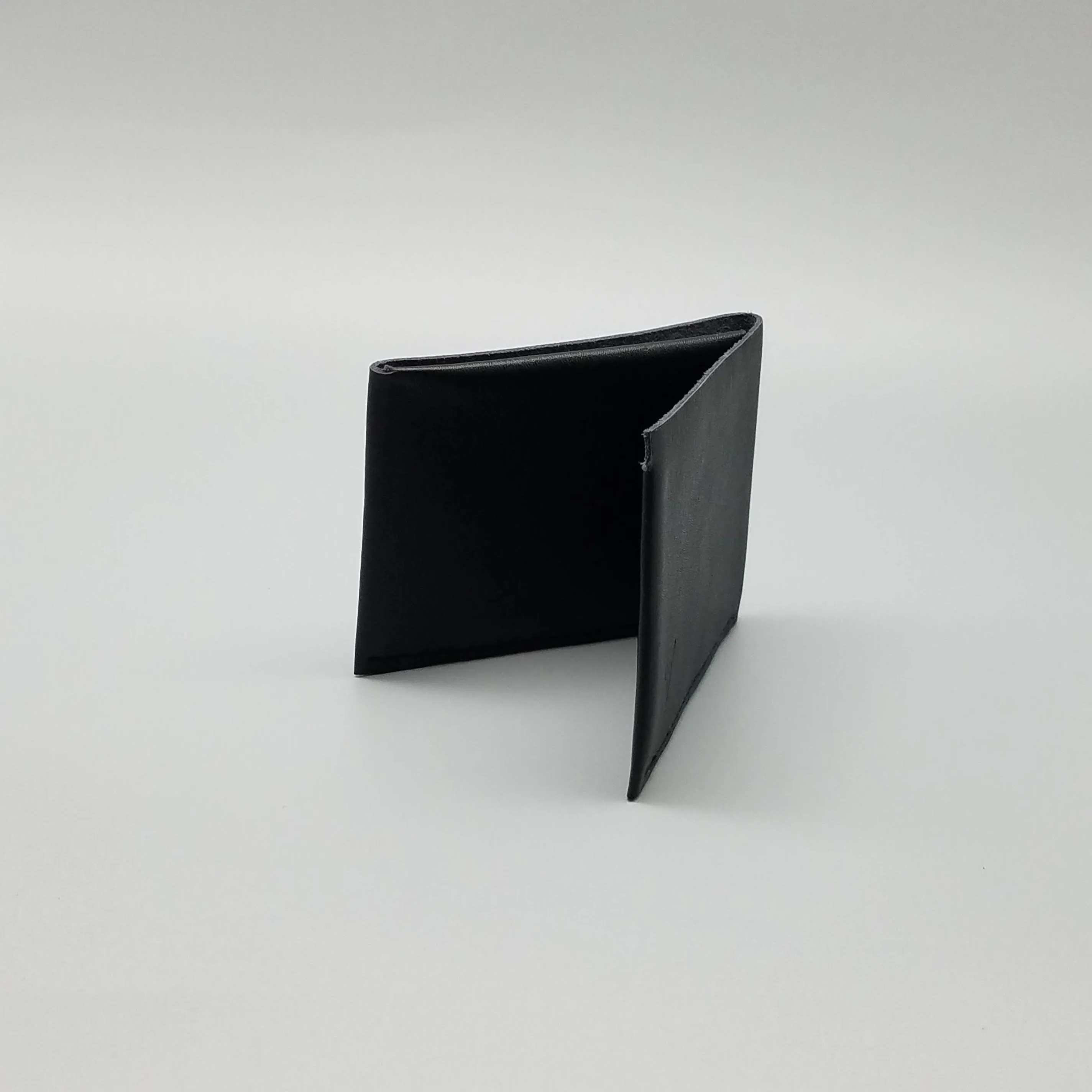 BLACK FOLDING WALLET