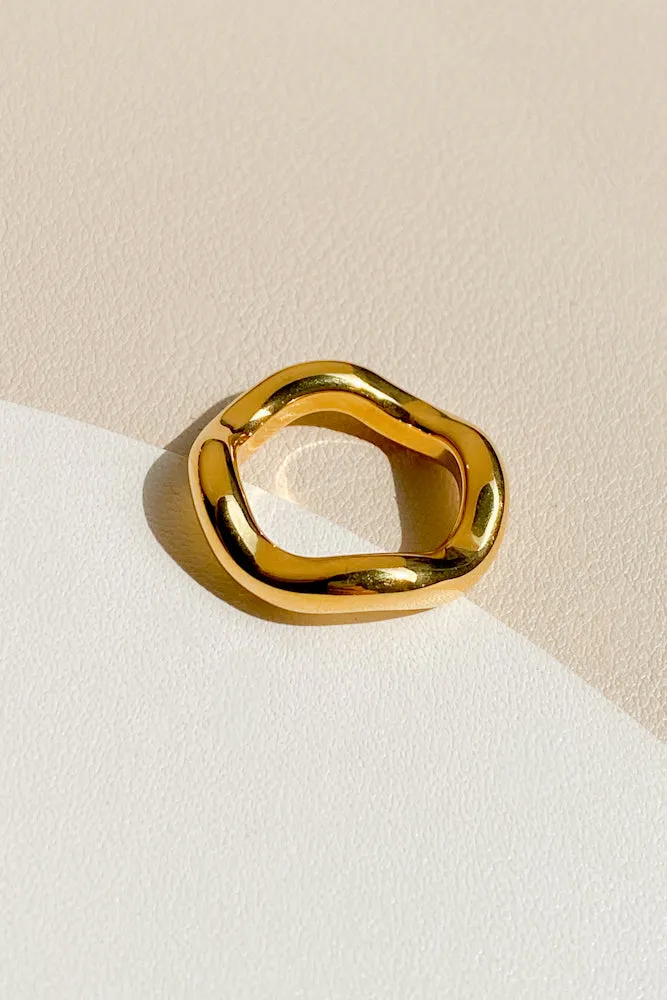 Blaine Ring (Stainless Steel)