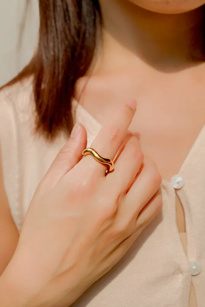 Blaine Ring (Stainless Steel)