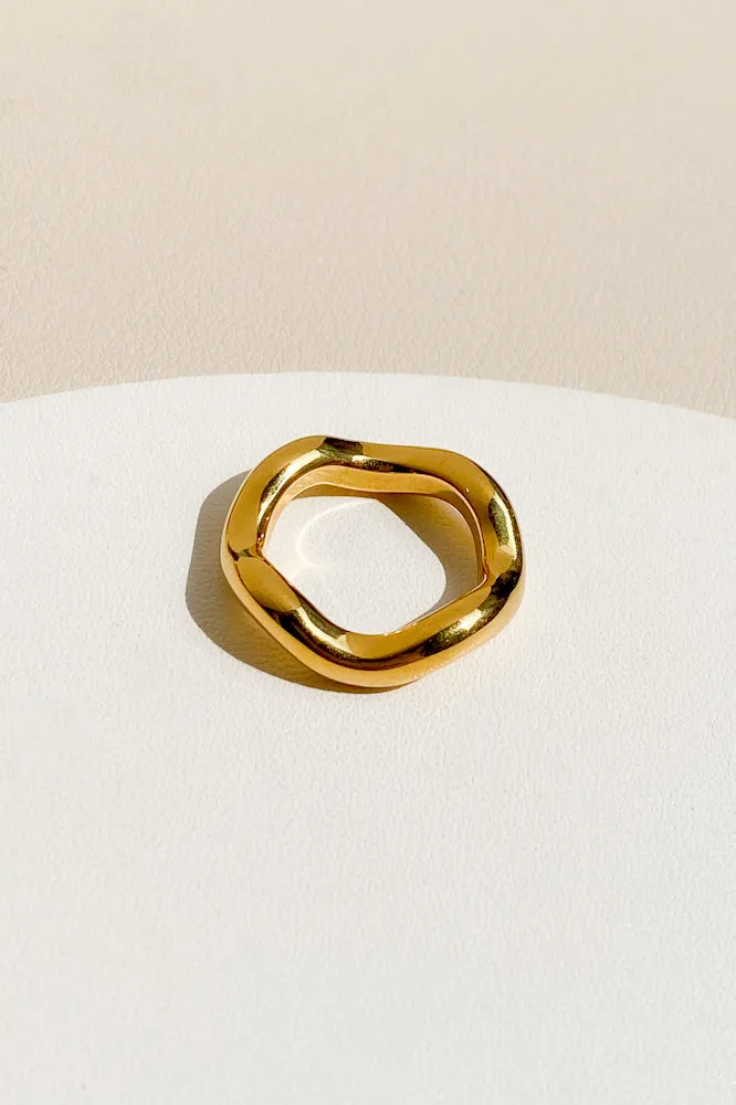Blaine Ring (Stainless Steel)