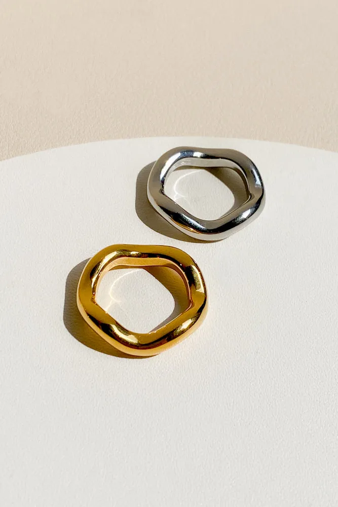 Blaine Ring (Stainless Steel)