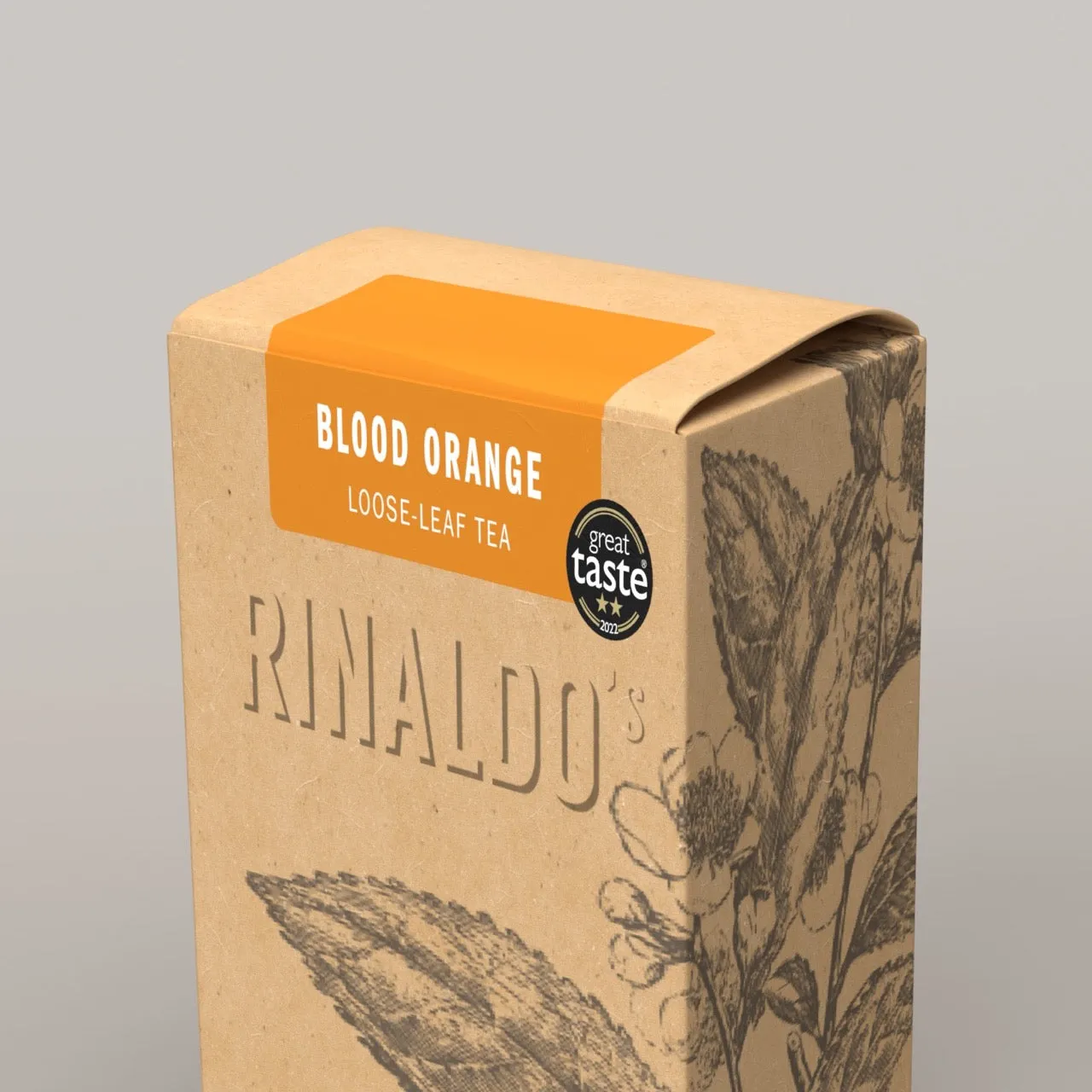 Blood Orange Fruit Tea - 2-Star Great Taste Award Winner