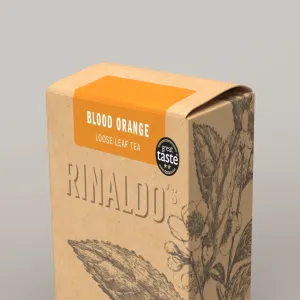 Blood Orange Fruit Tea - 2-Star Great Taste Award Winner
