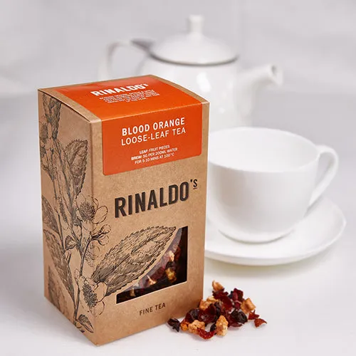 Blood Orange Fruit Tea - 2-Star Great Taste Award Winner
