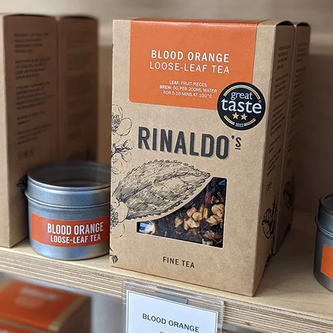 Blood Orange Fruit Tea - 2-Star Great Taste Award Winner