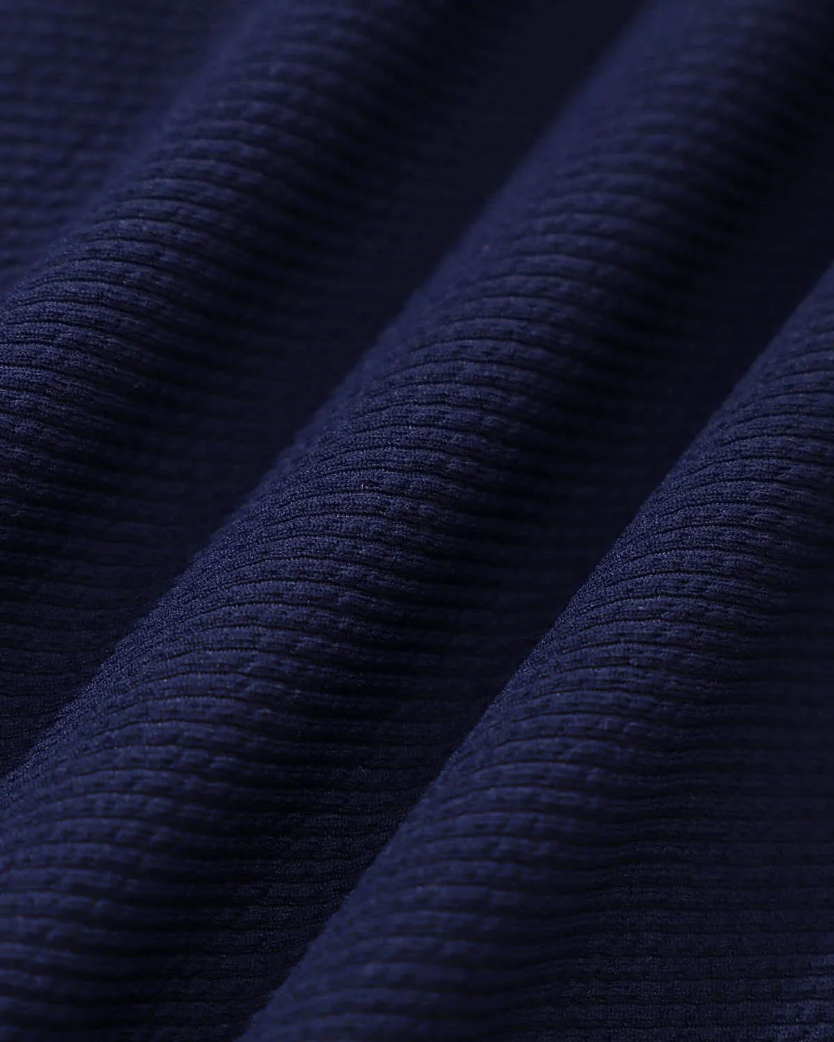 Blue Metallic Embellished Tie Overskirt