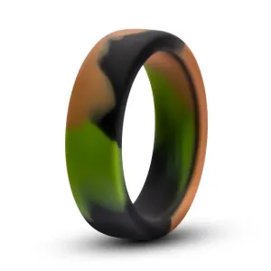 Blush Novelties Silicone Green Strong and Stretchy Cock Ring
