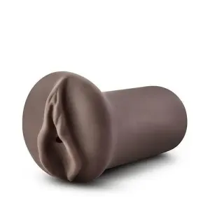 Blush Novelties Stretchy Flesh Brown Vagina Male Masturbator