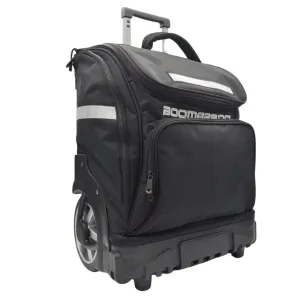 Boomerang Hardbody Big Wheel Trolley Bag Black