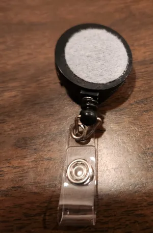 BR - Interchangeable Swivel Clip Badge Reel