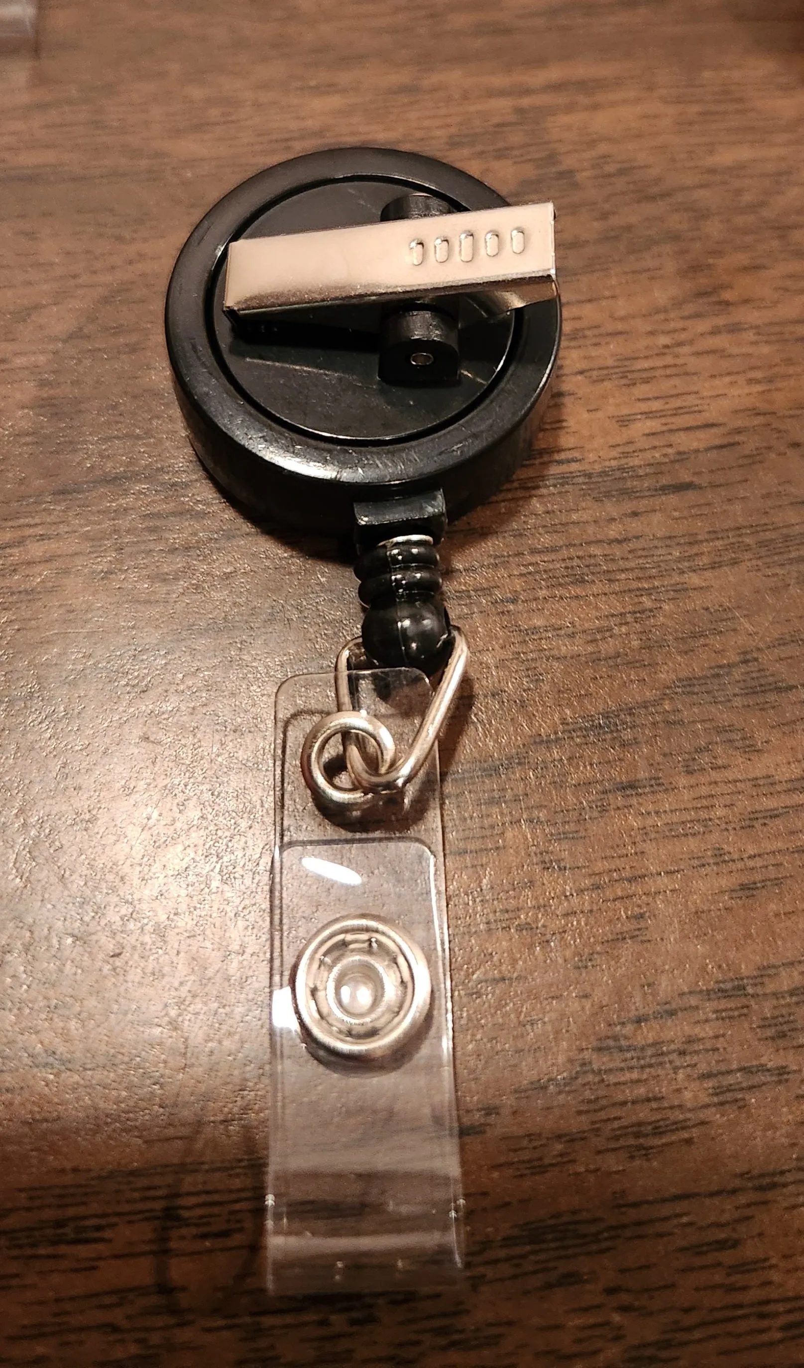 BR - Interchangeable Swivel Clip Badge Reel