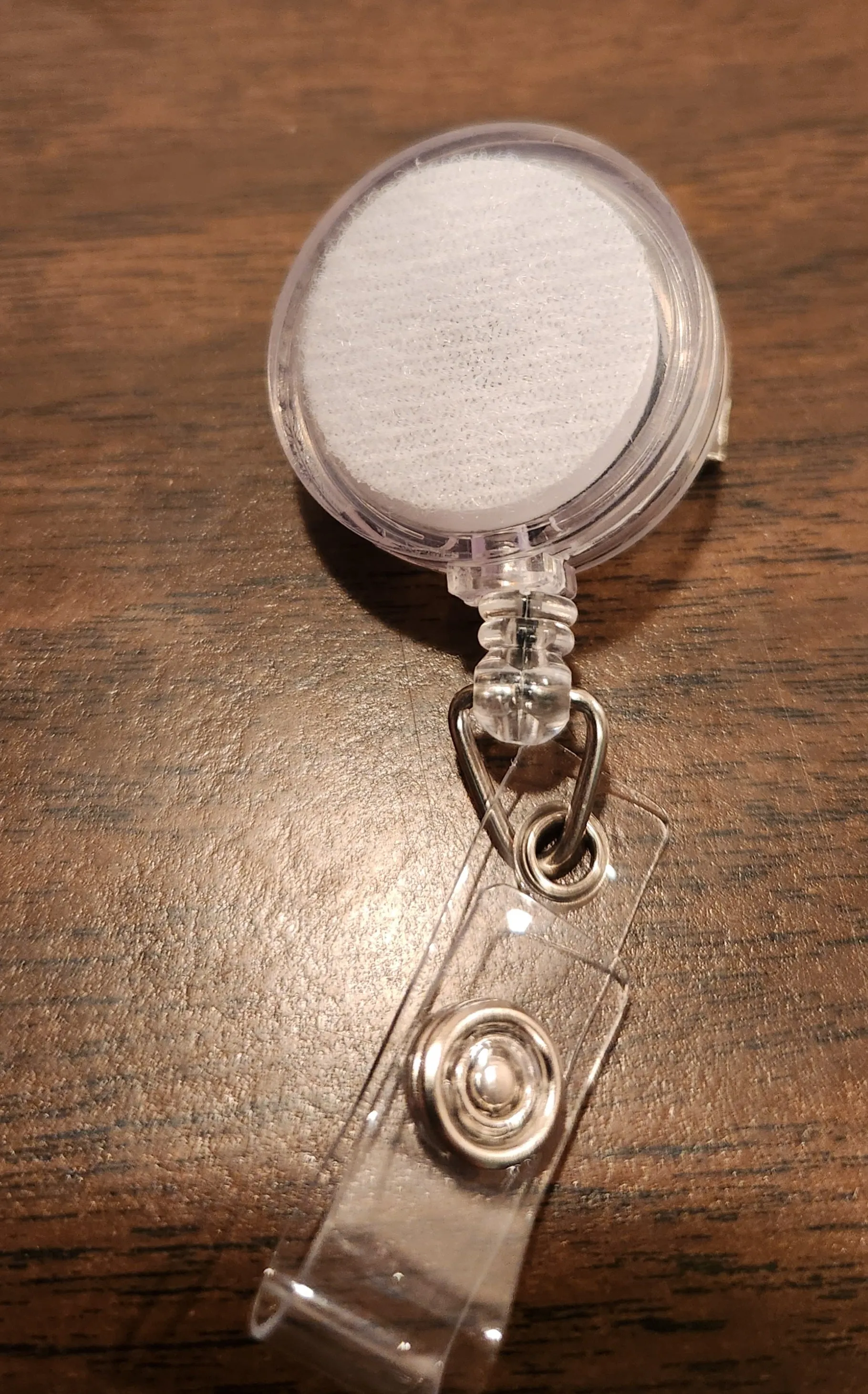 BR - Interchangeable Swivel Clip Badge Reel