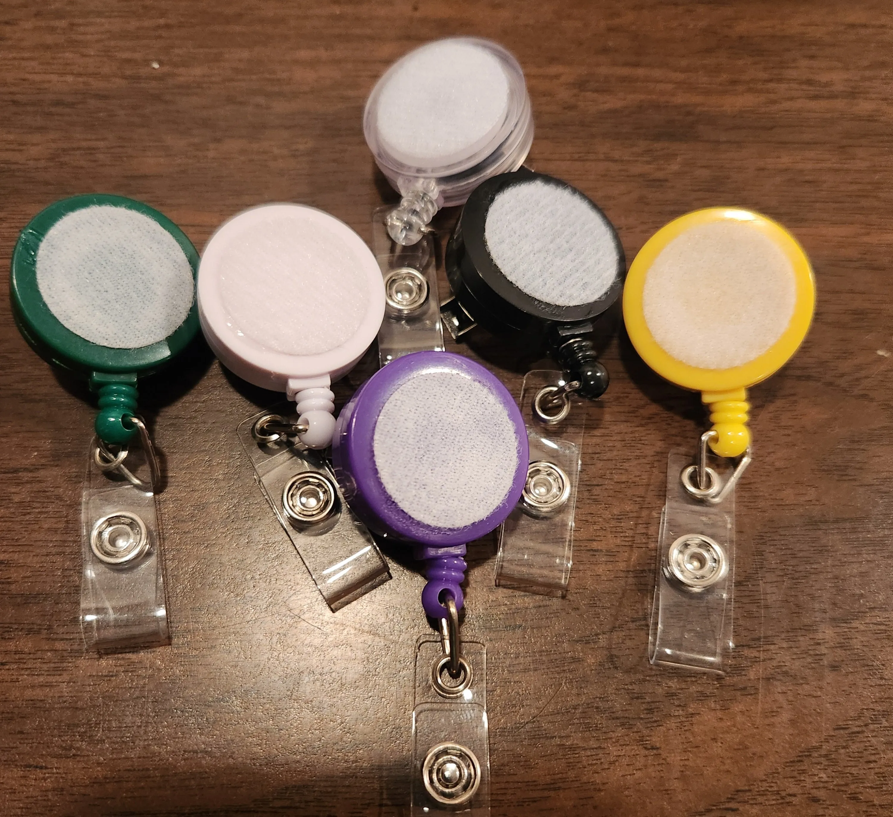 BR - Interchangeable Swivel Clip Badge Reel