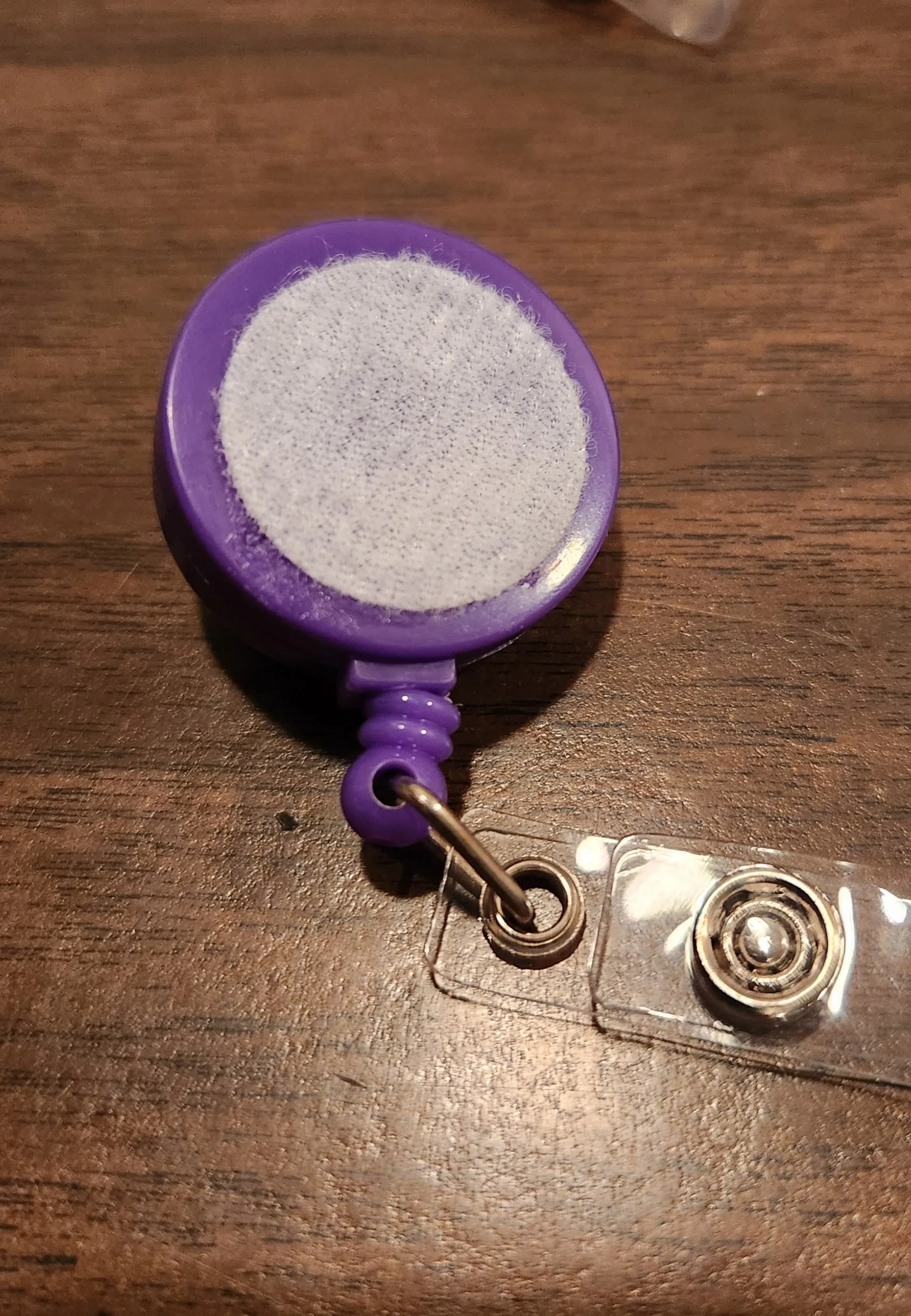 BR - Interchangeable Swivel Clip Badge Reel