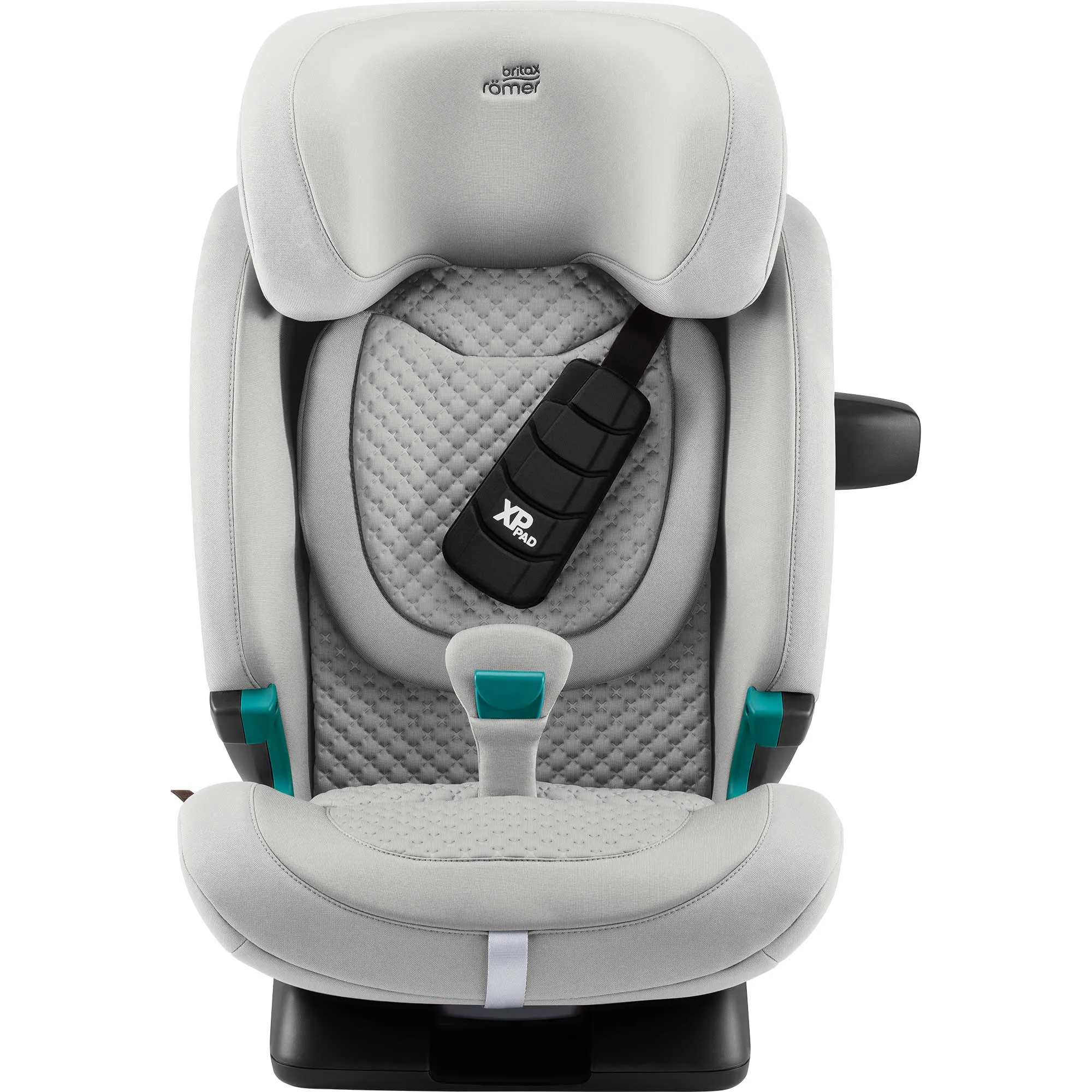 Britax Römer Advansafix Pro Lux in Linen Grey
