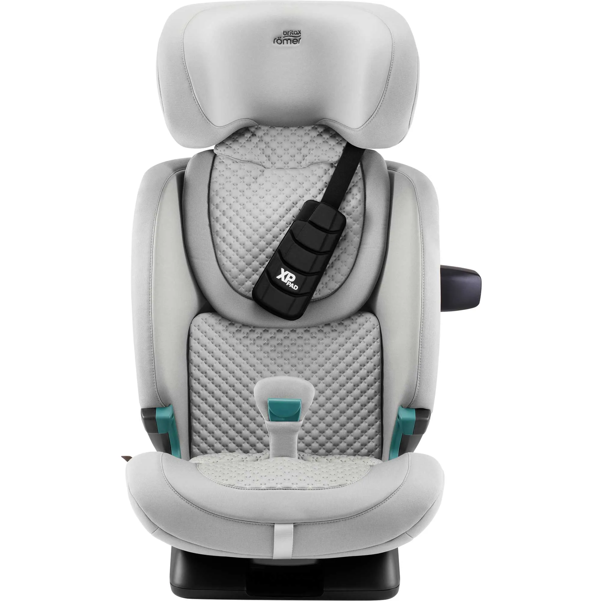 Britax Römer Advansafix Pro Lux in Linen Grey