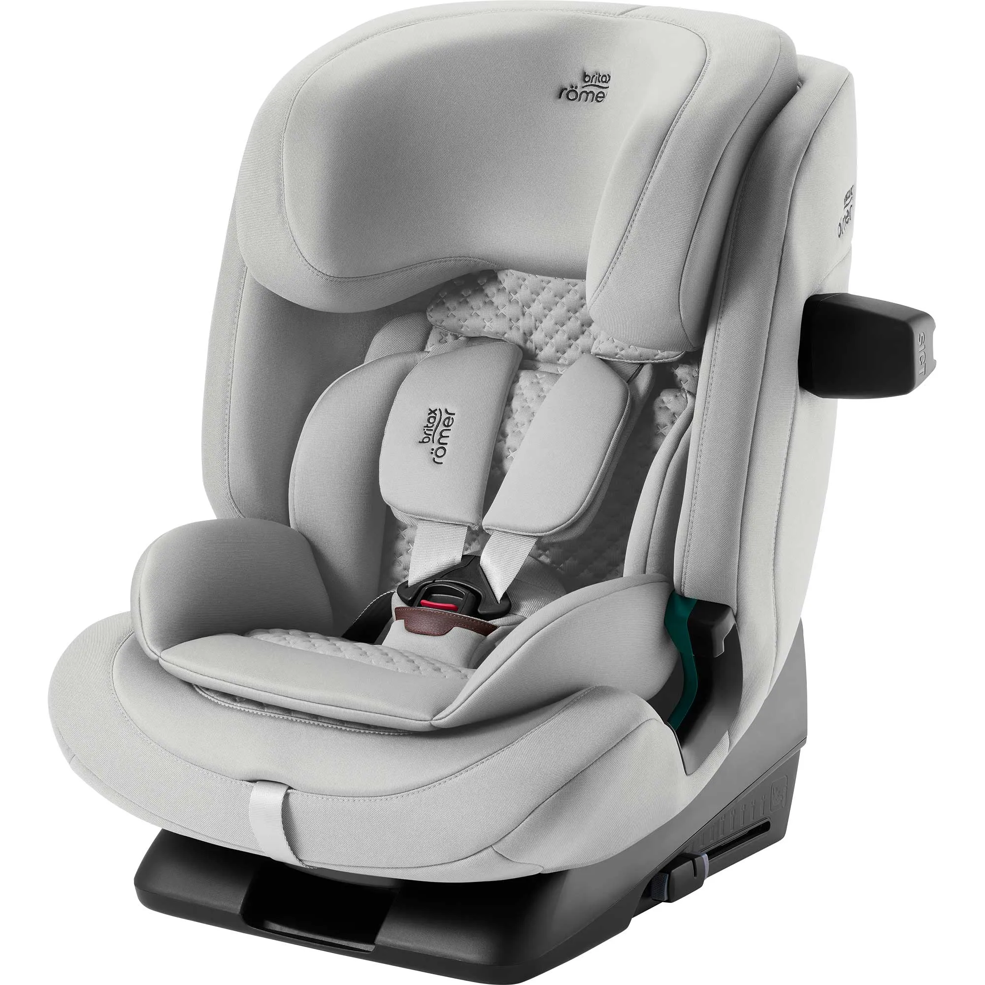 Britax Römer Advansafix Pro Lux in Linen Grey
