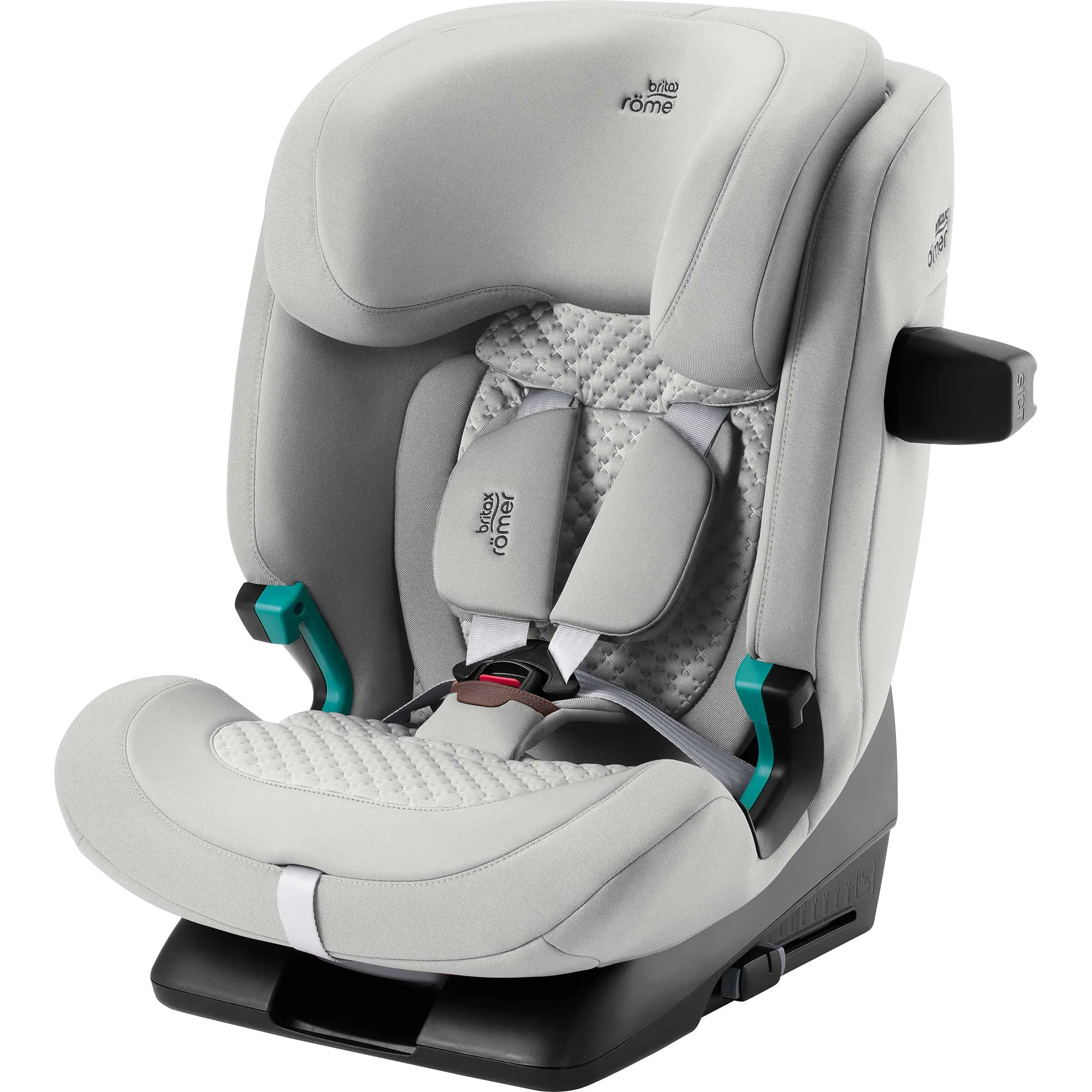 Britax Römer Advansafix Pro Lux in Linen Grey