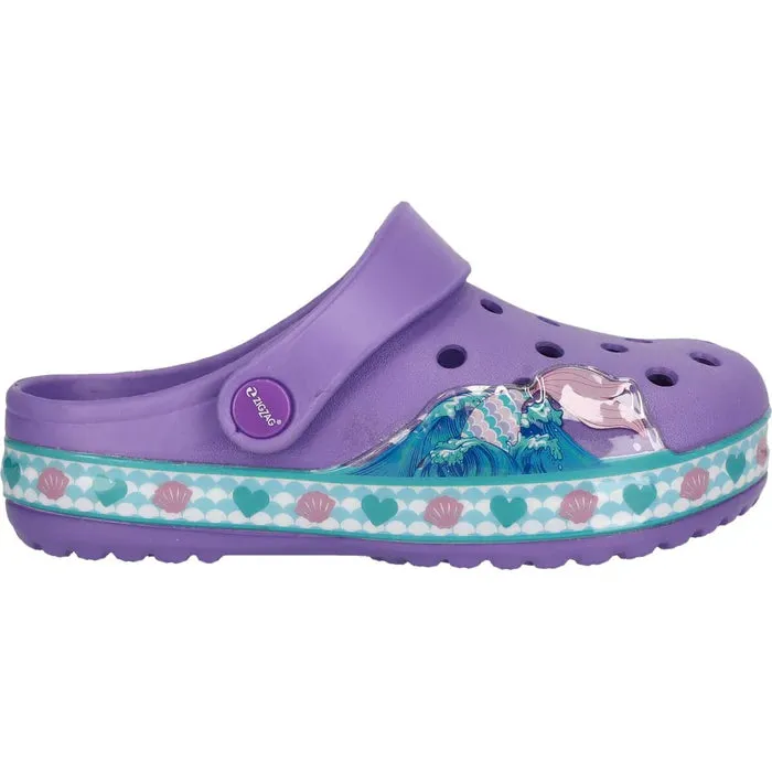 Burundi Closed Kids Sandal W/lights