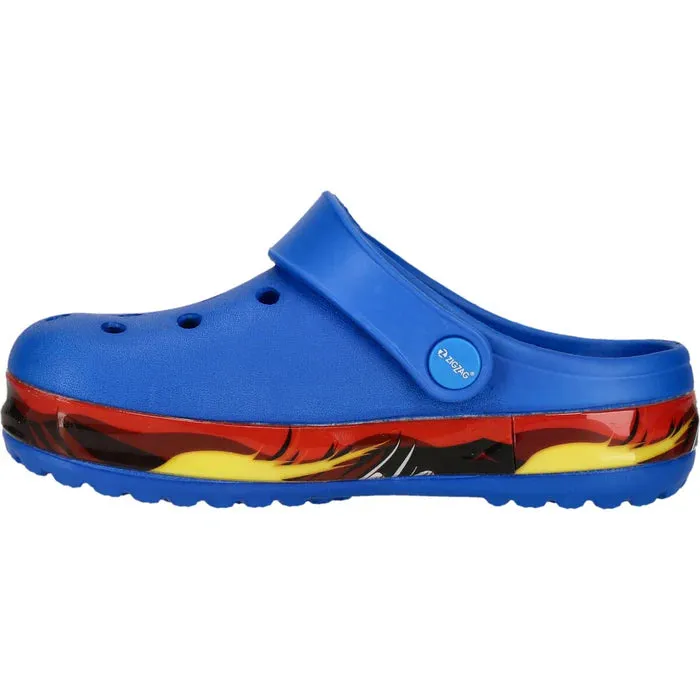 Burundi Closed Kids Sandal W/lights