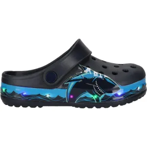 Burundi Closed Kids Sandal W/lights