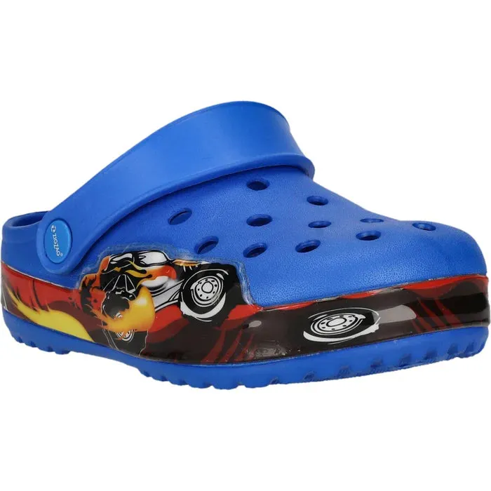 Burundi Closed Kids Sandal W/lights