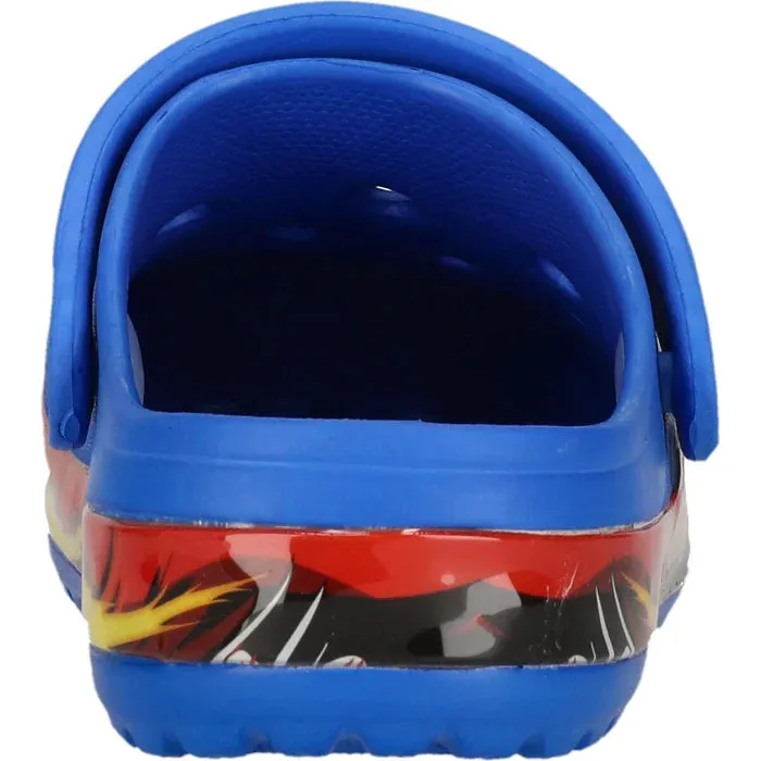 Burundi Closed Kids Sandal W/lights
