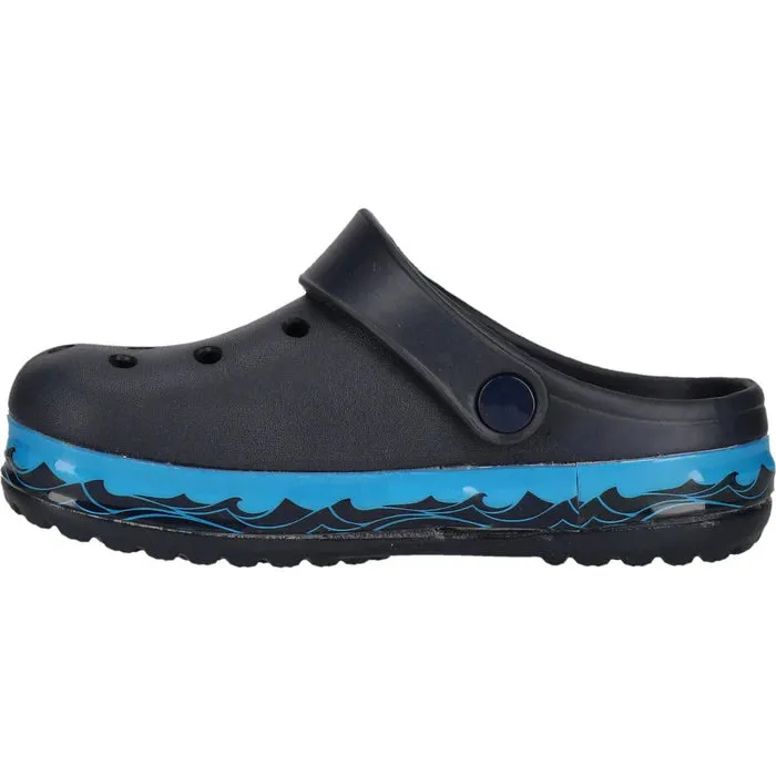 Burundi Closed Kids Sandal W/lights