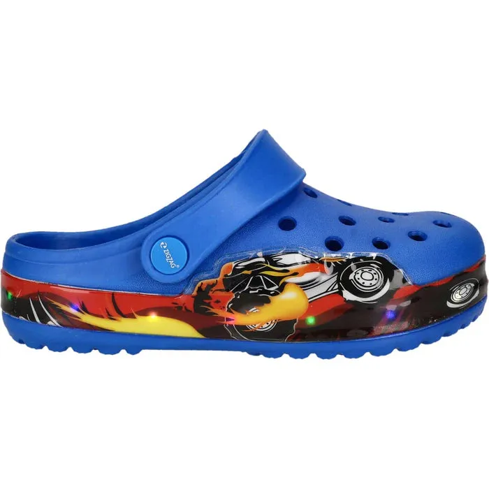 Burundi Closed Kids Sandal W/lights