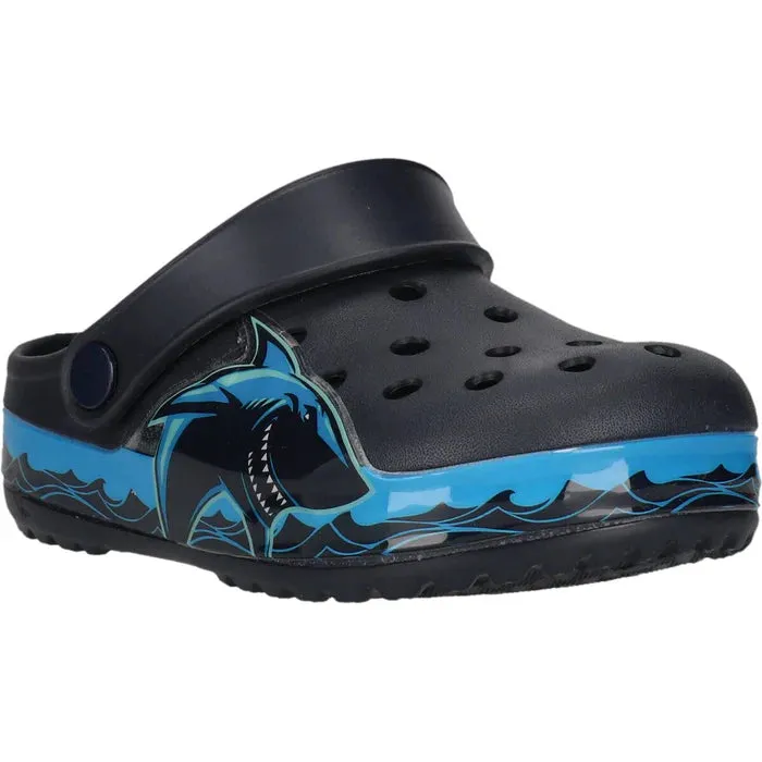 Burundi Closed Kids Sandal W/lights