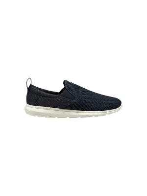 Buty żeglarskie damskie HELLY HANSEN W Ahiga Slip-On granatowe