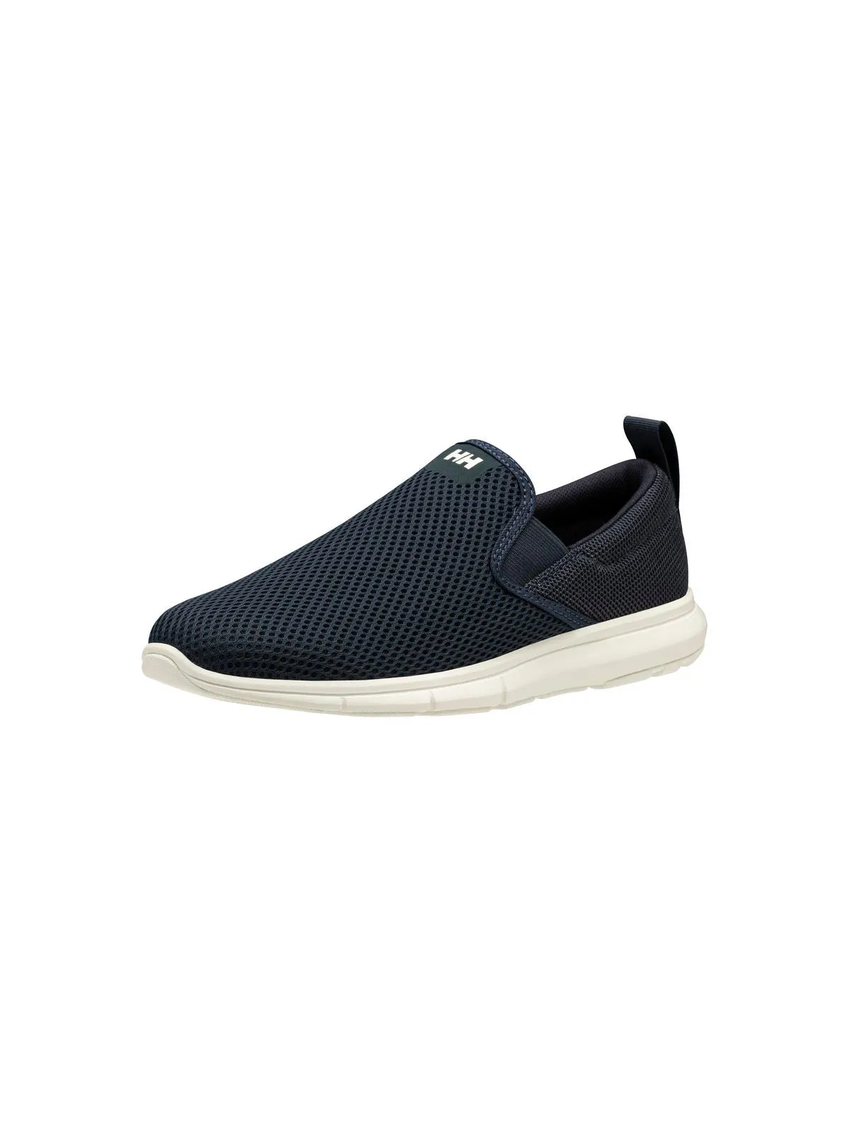 Buty żeglarskie damskie HELLY HANSEN W Ahiga Slip-On granatowe