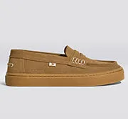 CAJU Loafer Gum Camel Suede Men