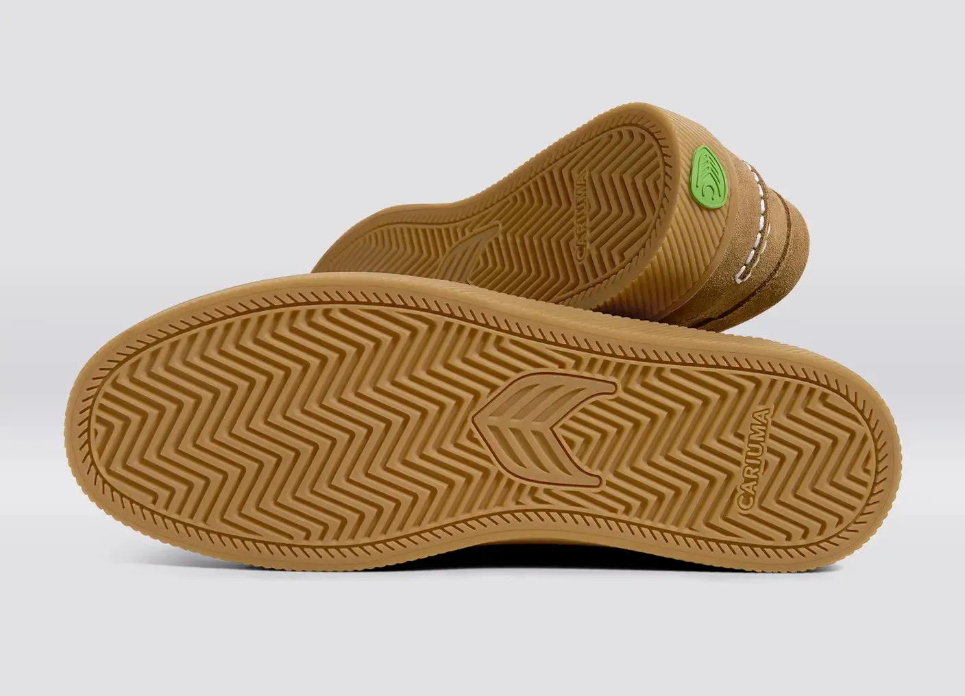 CAJU Loafer Gum Camel Suede Men