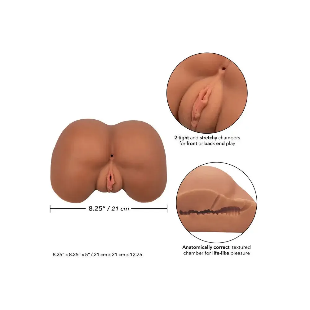 California Exotic Stretchy Flesh Brown Vagina and Ass Male Masturbator