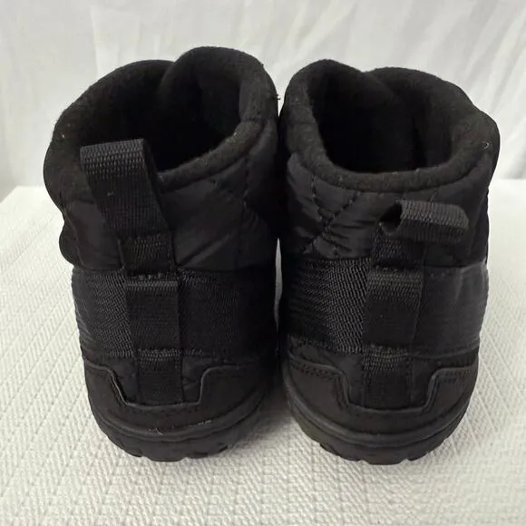Chaco Ramble Puff Ankle Boot Mens Size 9 Black Slip On Comfort