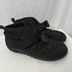 Chaco Ramble Puff Ankle Boot Mens Size 9 Black Slip On Comfort