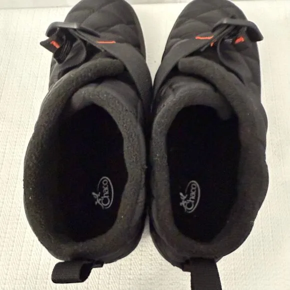 Chaco Ramble Puff Ankle Boot Mens Size 9 Black Slip On Comfort